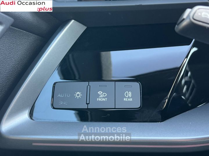 Audi A3 Sportback 35 TFSI Mild Hybrid 150 S tronic 7 S line - 34