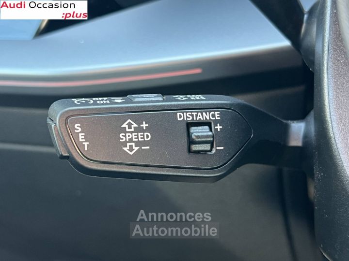 Audi A3 Sportback 35 TFSI Mild Hybrid 150 S tronic 7 S line - 37