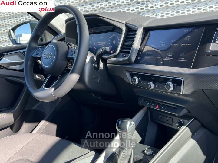 Audi A1 Sportback 25 TFSI 95 ch S tronic 7 Advanced - 6