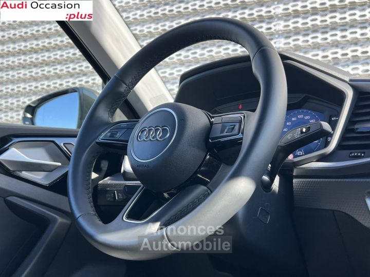 Audi A1 Sportback 25 TFSI 95 ch S tronic 7 Advanced - 9