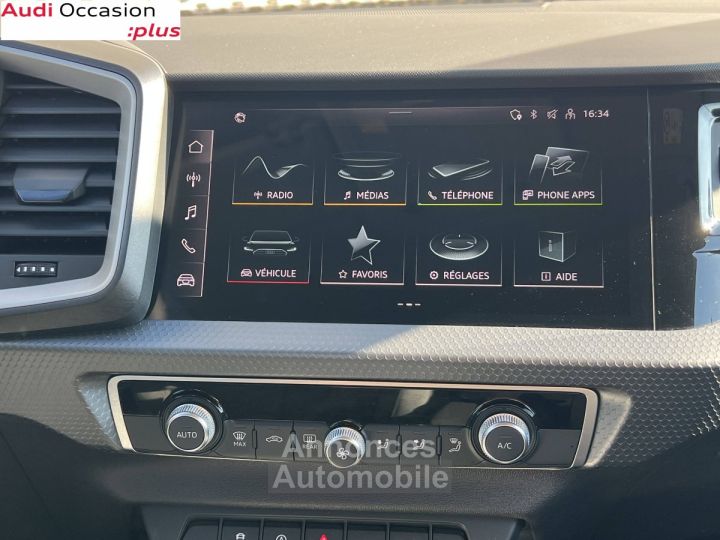 Audi A1 Sportback 25 TFSI 95 ch S tronic 7 Advanced - 11