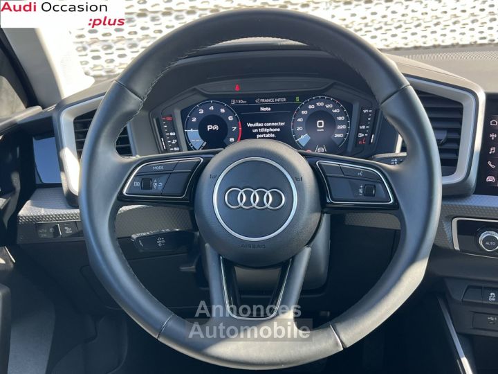 Audi A1 Sportback 25 TFSI 95 ch S tronic 7 Advanced - 12