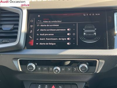 Audi A1 Sportback 25 TFSI 95 ch S tronic 7 Advanced   - 14