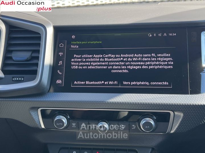 Audi A1 Sportback 25 TFSI 95 ch S tronic 7 Advanced - 15