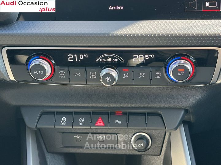 Audi A1 Sportback 25 TFSI 95 ch S tronic 7 Advanced - 18