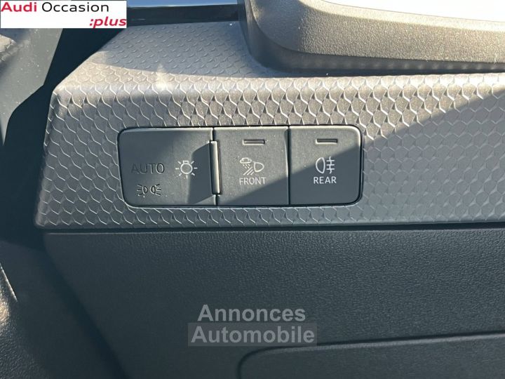 Audi A1 Sportback 25 TFSI 95 ch S tronic 7 Advanced - 23