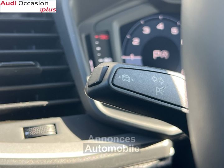 Audi A1 Sportback 25 TFSI 95 ch S tronic 7 Advanced - 25