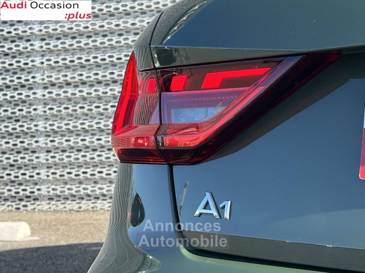 Audi A1 Sportback 25 TFSI 95 ch S tronic 7 Advanced - 28