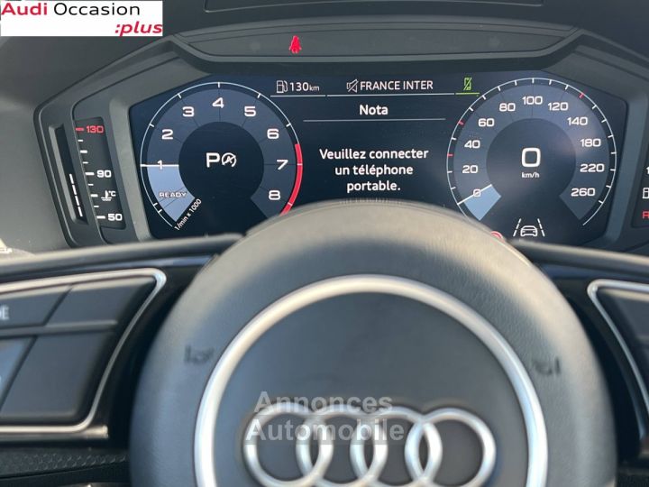 Audi A1 Sportback 25 TFSI 95 ch S tronic 7 Advanced - 30