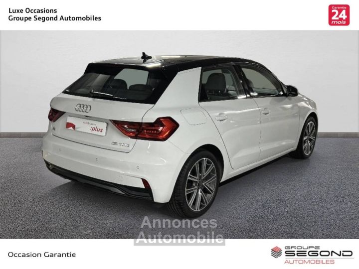 Audi A1 Sportback 25 TFSI 95 ch S tronic 7 Advanced - 4