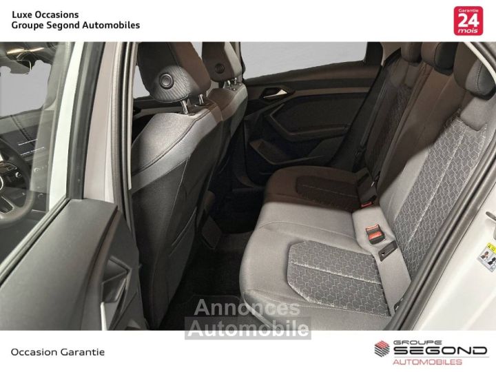 Audi A1 Sportback 25 TFSI 95 ch S tronic 7 Advanced - 8