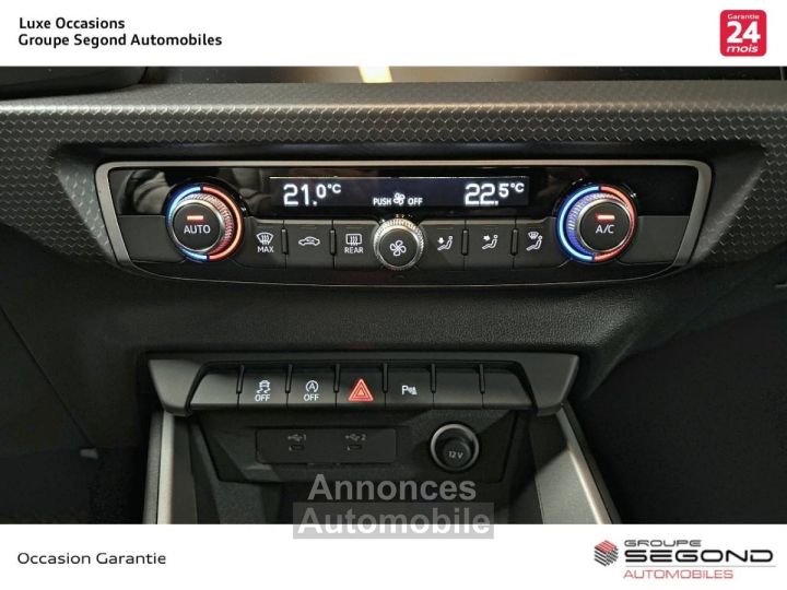 Audi A1 Sportback 25 TFSI 95 ch S tronic 7 Advanced - 10