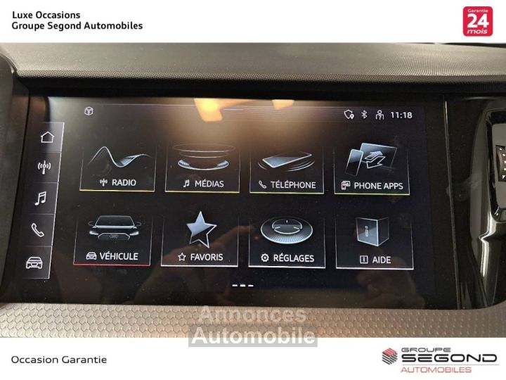 Audi A1 Sportback 25 TFSI 95 ch S tronic 7 Advanced - 13