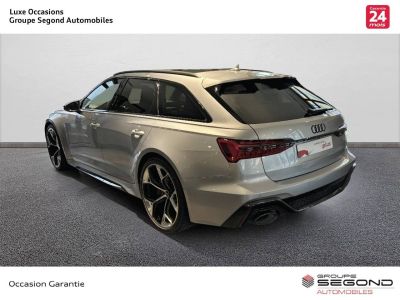 Audi RS6 AVANT Avant V8 40 TFSI 630 Tiptronic 8 Quattro Performance   - 4