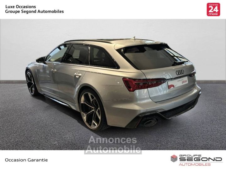 Audi RS6 AVANT Avant V8 40 TFSI 630 Tiptronic 8 Quattro Performance - 4