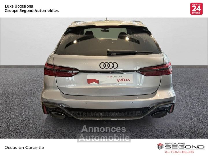 Audi RS6 AVANT Avant V8 40 TFSI 630 Tiptronic 8 Quattro Performance - 5