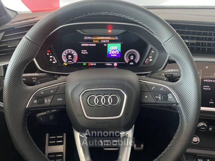 Audi Q3 35 TFSI 150 ch S tronic 7 S line - 26