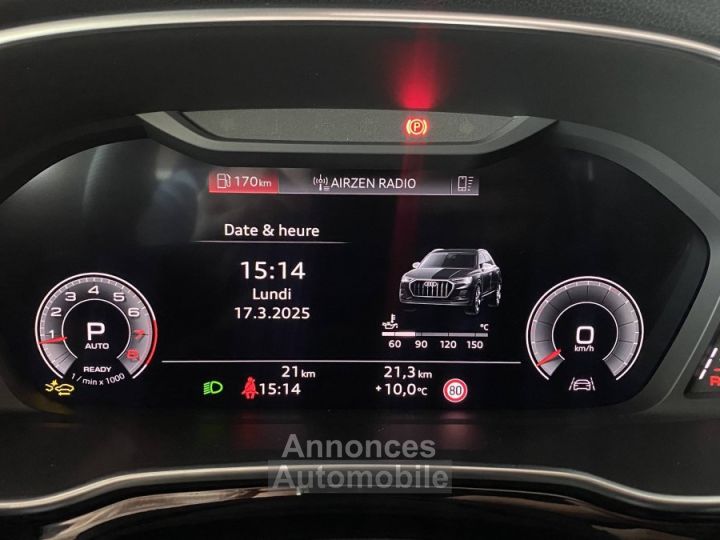 Audi Q3 35 TFSI 150 ch S tronic 7 S line - 29