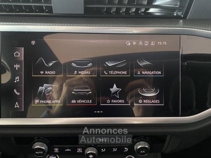 Audi Q3 35 TFSI 150 ch S tronic 7 S line - 37
