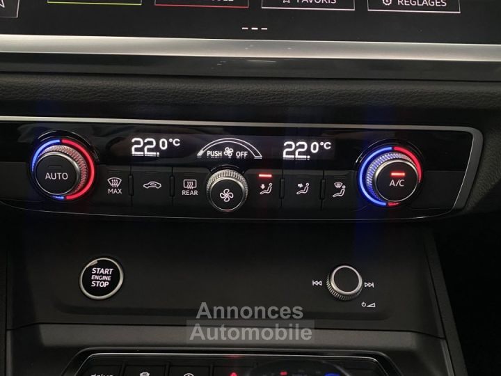 Audi Q3 35 TFSI 150 ch S tronic 7 S line - 38