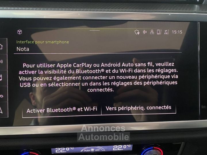 Audi Q3 35 TFSI 150 ch S tronic 7 S line - 40
