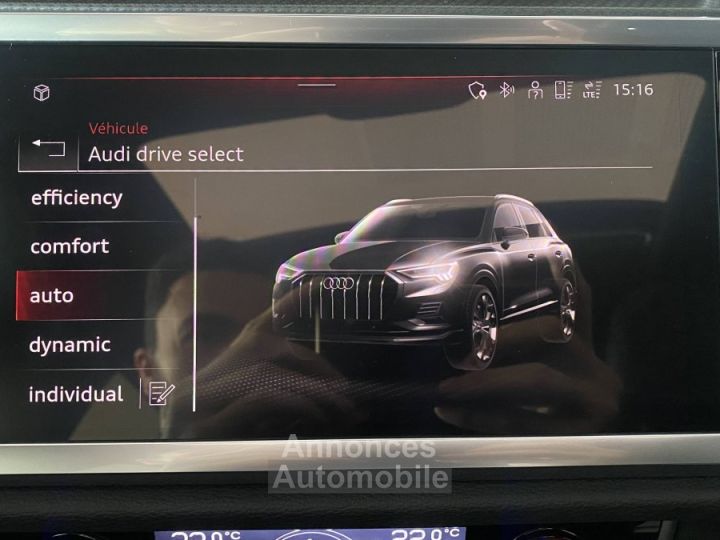 Audi Q3 35 TFSI 150 ch S tronic 7 S line - 42