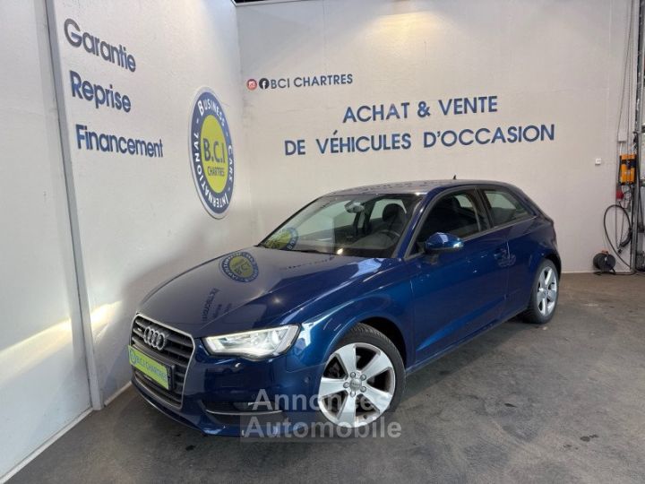 Audi A3 20 TDI 150CH FAP AMBIENTE QUATTRO - 1