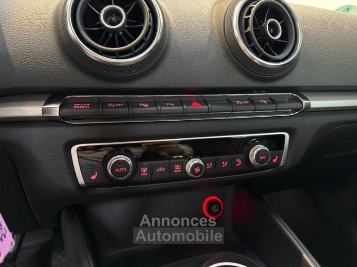Audi A3 20 TDI 150CH FAP AMBIENTE QUATTRO - 10
