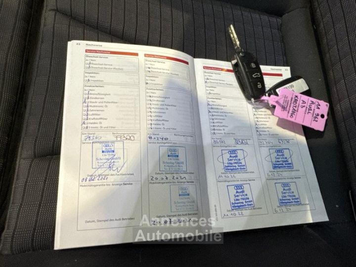 Audi A3 20 TDI 150CH FAP AMBIENTE QUATTRO - 12