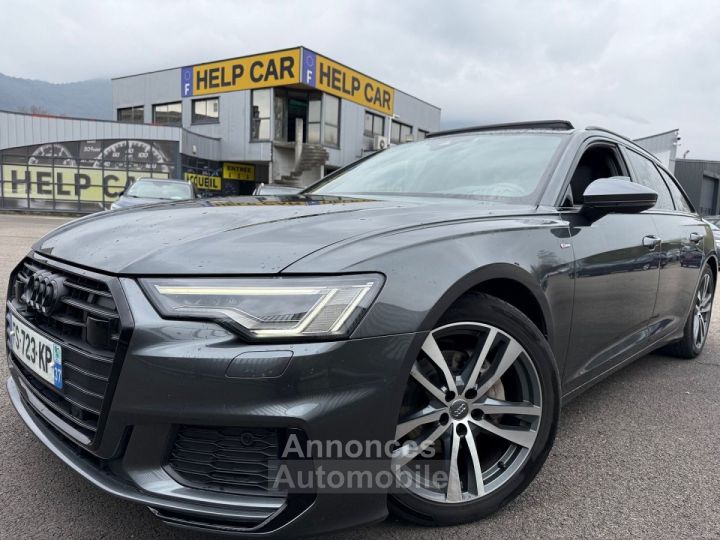 Audi A6 Avant 35 TDI 163CH S LINE S TRONIC 7 9CV - 1