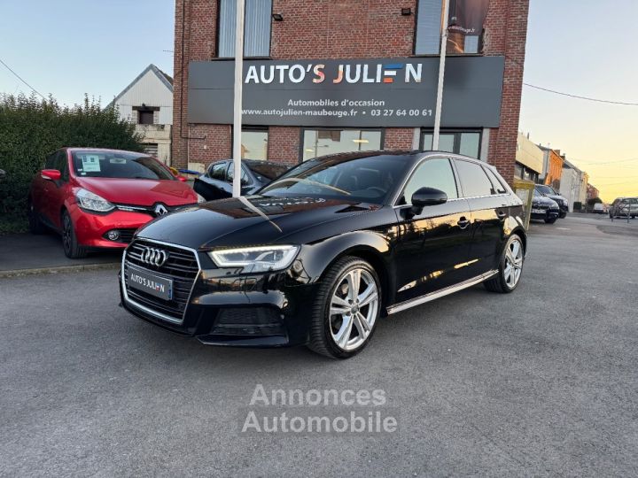 Audi A3 Sportback 30 TFSI 116 S Line - FINANCEMENT POSSIBLE - 1