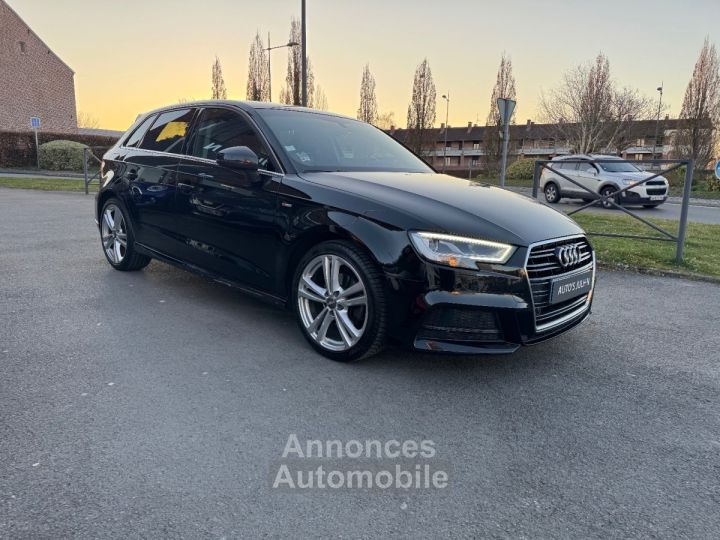 Audi A3 Sportback 30 TFSI 116 S Line - FINANCEMENT POSSIBLE - 3