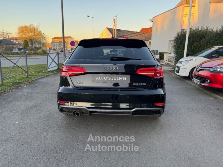 Audi A3 Sportback 30 TFSI 116 S Line - FINANCEMENT POSSIBLE - 5