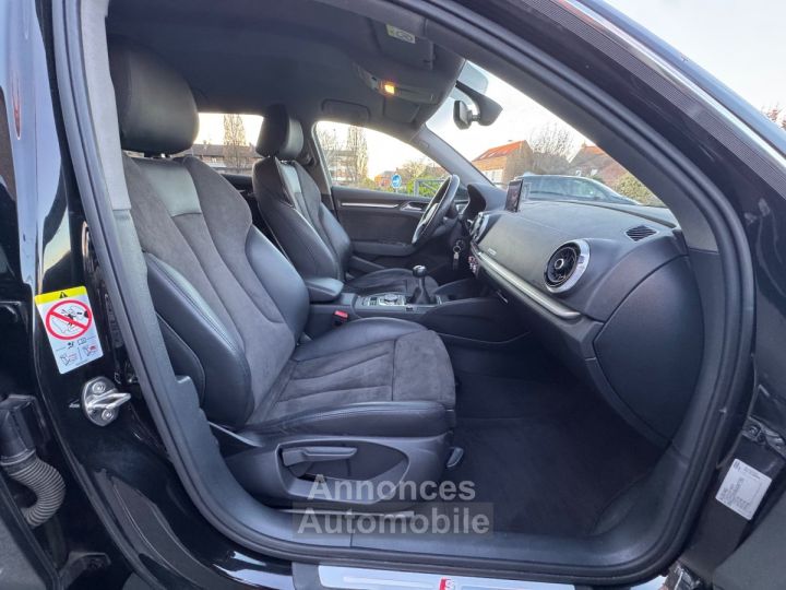 Audi A3 Sportback 30 TFSI 116 S Line - FINANCEMENT POSSIBLE - 7