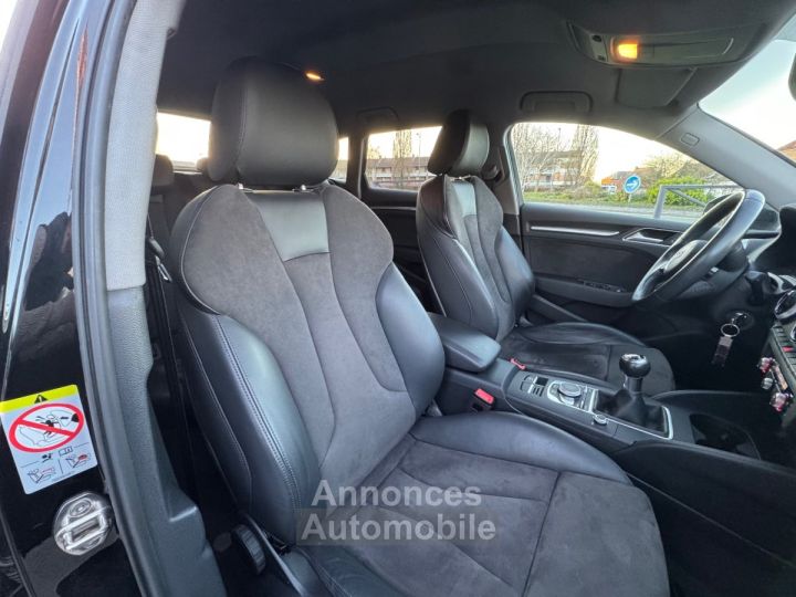 Audi A3 Sportback 30 TFSI 116 S Line - FINANCEMENT POSSIBLE - 8