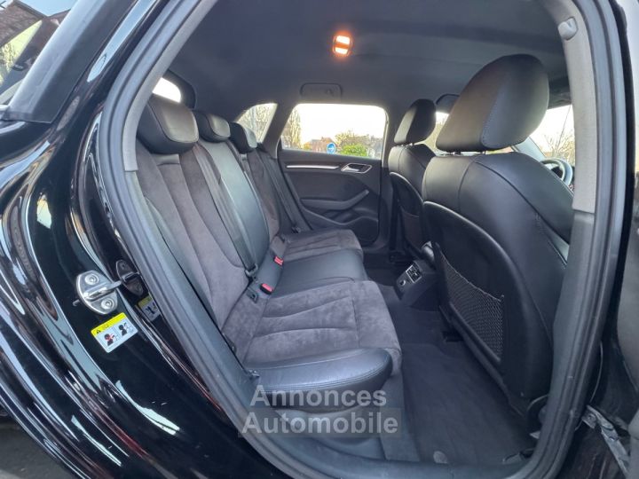 Audi A3 Sportback 30 TFSI 116 S Line - FINANCEMENT POSSIBLE - 9