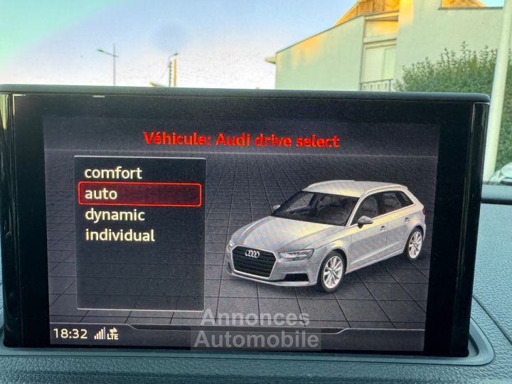 Audi A3 Sportback 30 TFSI 116 S Line - FINANCEMENT POSSIBLE - 14