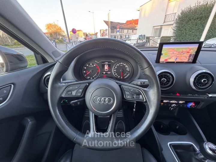 Audi A3 Sportback 30 TFSI 116 S Line - FINANCEMENT POSSIBLE - 15