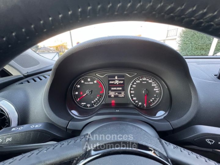 Audi A3 Sportback 30 TFSI 116 S Line - FINANCEMENT POSSIBLE - 16