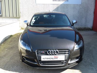 Audi TTS 20 TFSi 16V Quattro S Tronic 272 cv Boîte auto   - 2