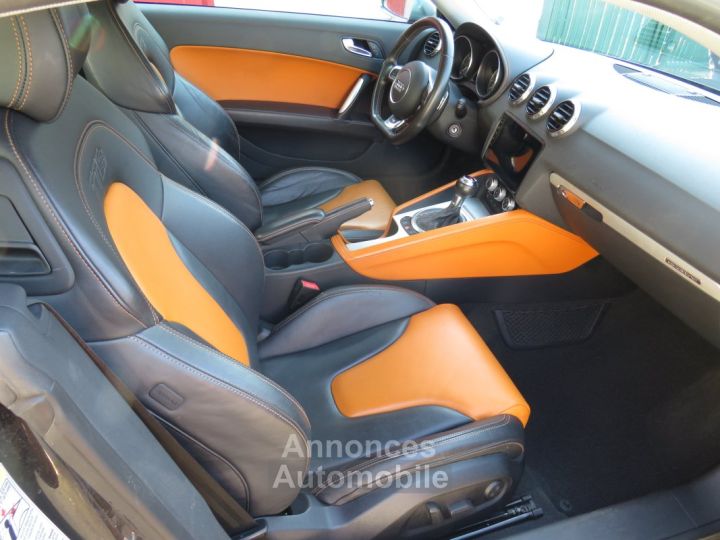 Audi TTS 20 TFSi 16V Quattro S Tronic 272 cv Boîte auto - 11