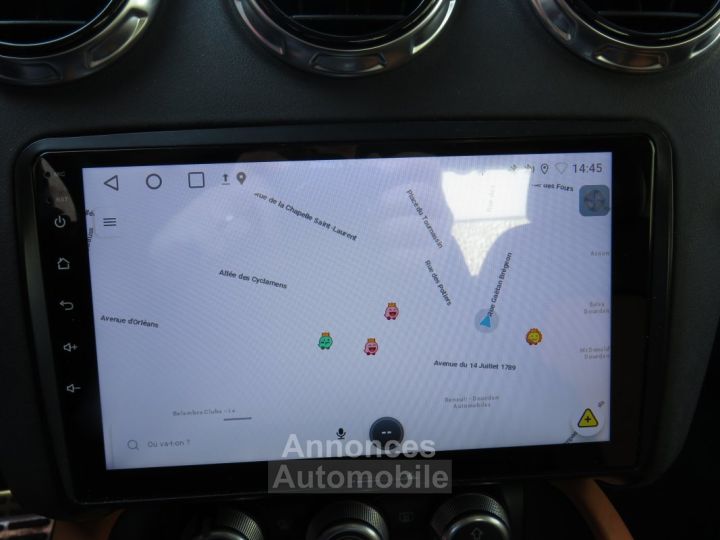 Audi TTS 20 TFSi 16V Quattro S Tronic 272 cv Boîte auto - 12