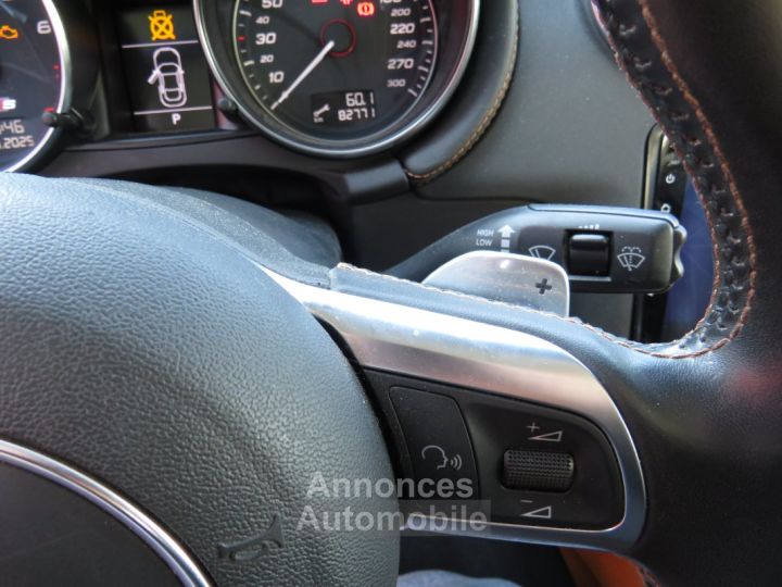 Audi TTS 20 TFSi 16V Quattro S Tronic 272 cv Boîte auto - 17