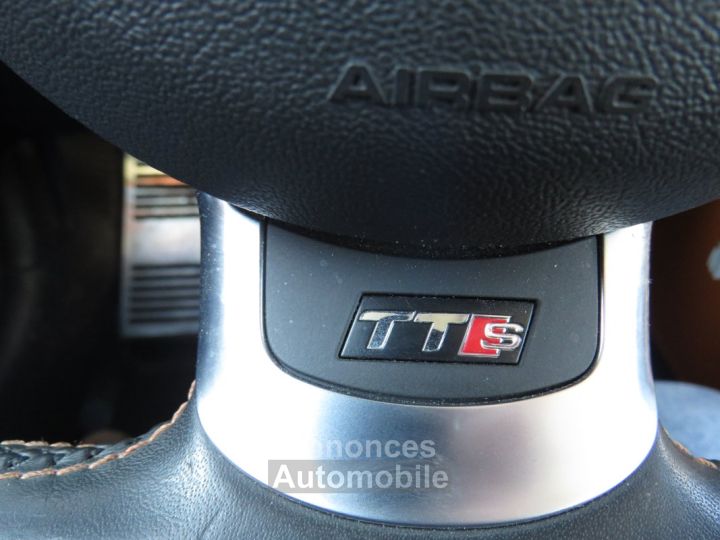 Audi TTS 20 TFSi 16V Quattro S Tronic 272 cv Boîte auto - 20