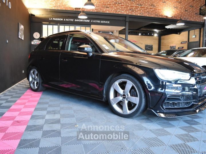 Audi S3 SPORTBACK 20 TFSI 300 Quattro S-Tronic 6 - 5
