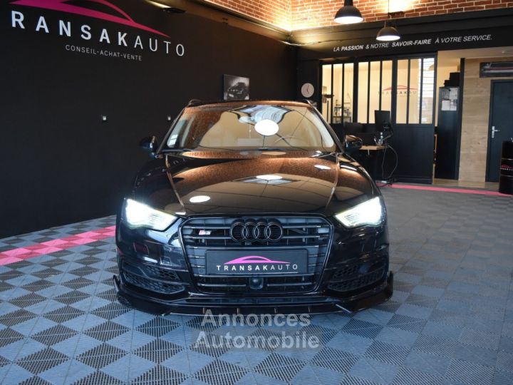 Audi S3 SPORTBACK 20 TFSI 300 Quattro S-Tronic 6 - 7