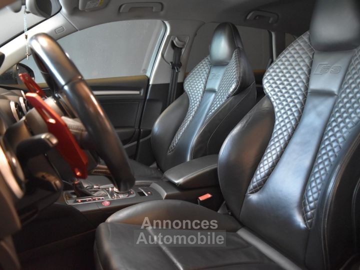 Audi S3 SPORTBACK 20 TFSI 300 Quattro S-Tronic 6 - 10
