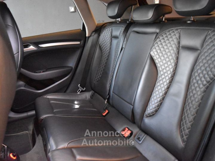 Audi S3 SPORTBACK 20 TFSI 300 Quattro S-Tronic 6 - 11