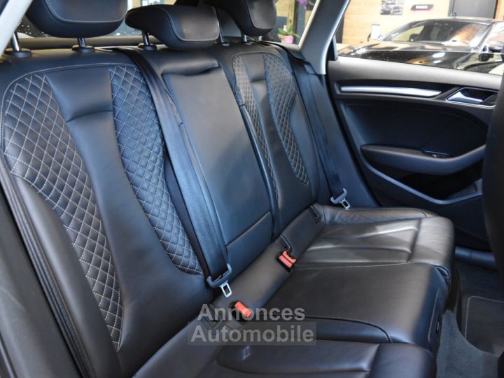 Audi S3 SPORTBACK 20 TFSI 300 Quattro S-Tronic 6 - 12
