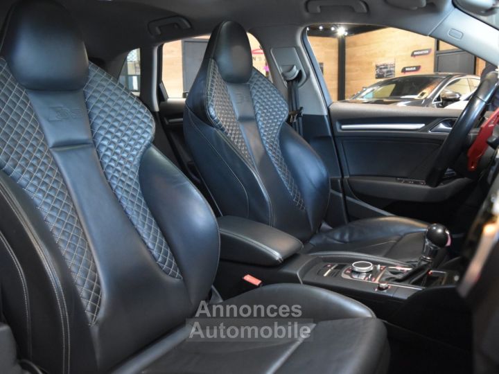 Audi S3 SPORTBACK 20 TFSI 300 Quattro S-Tronic 6 - 13